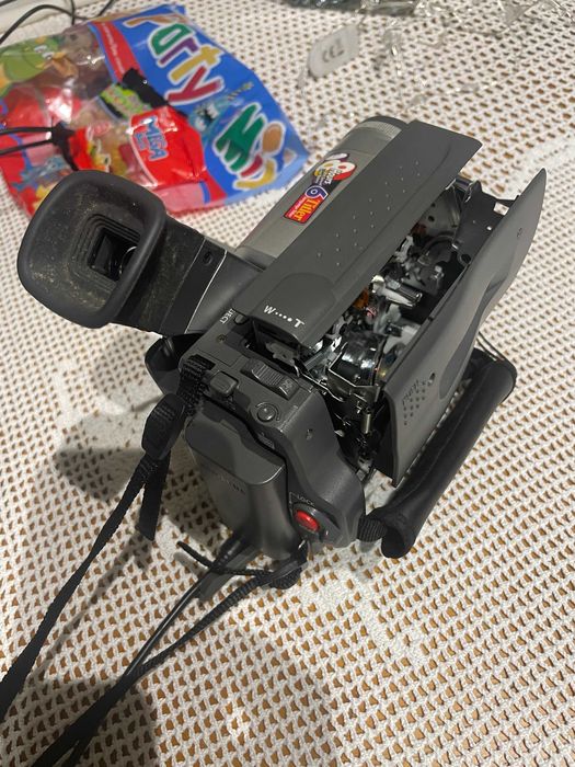 Câmara de filmar Samsung VP-L520 PAL com objetivas