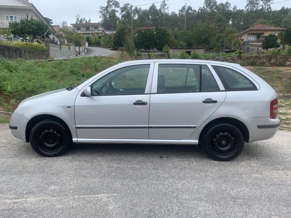 Vende-se skoda usada