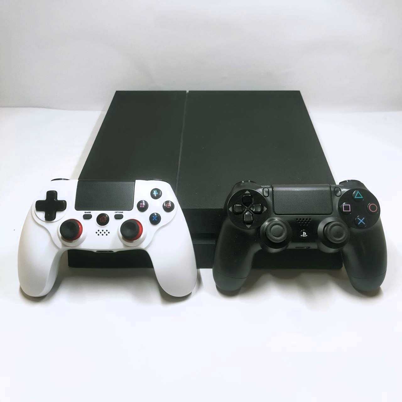 PlayStation 4 Fat 500GB | Третя ревізія | Ідеальний вибір для гри Ps4