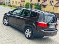 Chevrolet Orlando LPG * 7 Osobowy * 1.8i 16V 140KM * GAZ * Klima * Salon PL * 2013r * Ok