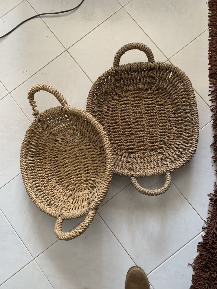 Cestos artesanais