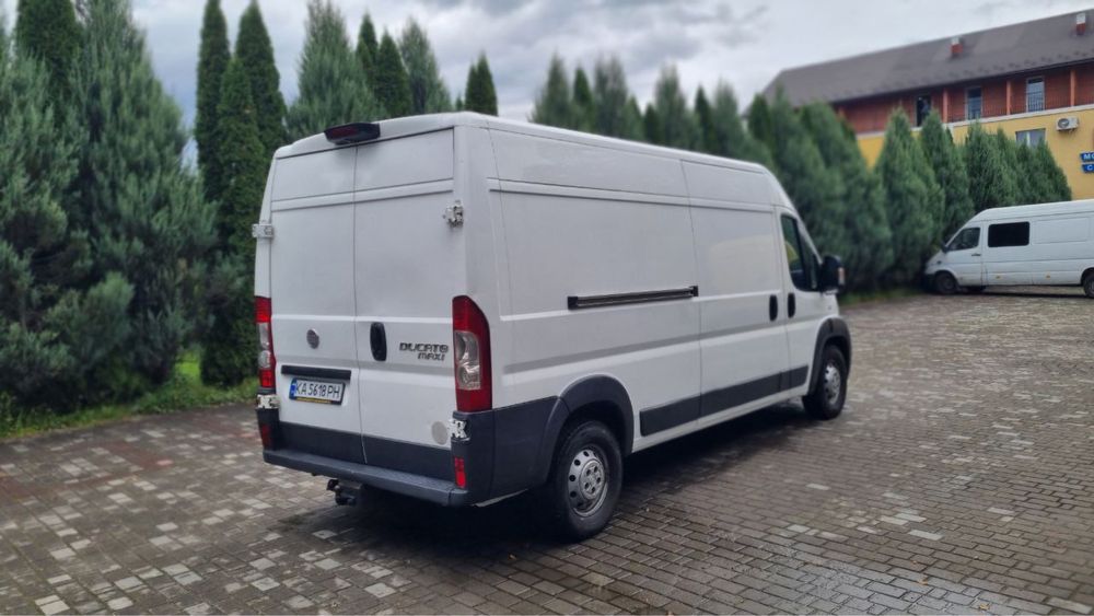 Fiat Ducato 2.3 2012 рік 3.5т