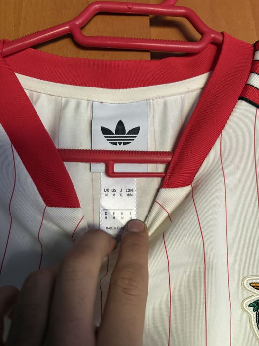 Camisola Benfica Adidas Originals