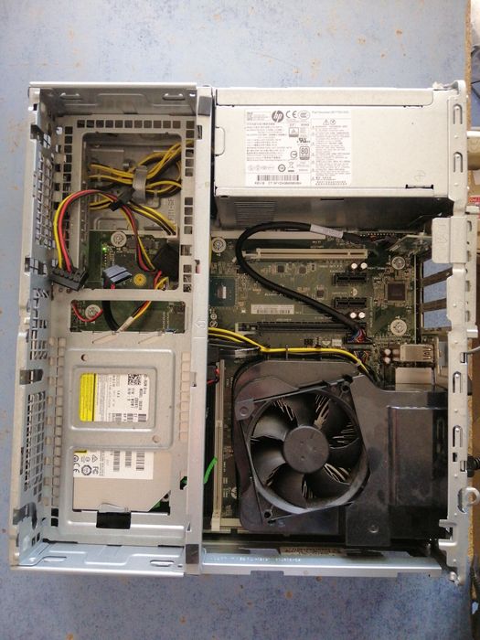 HP elitedesk800G3 g4560, Z240 робоча система, комплектуючі з Німеччини