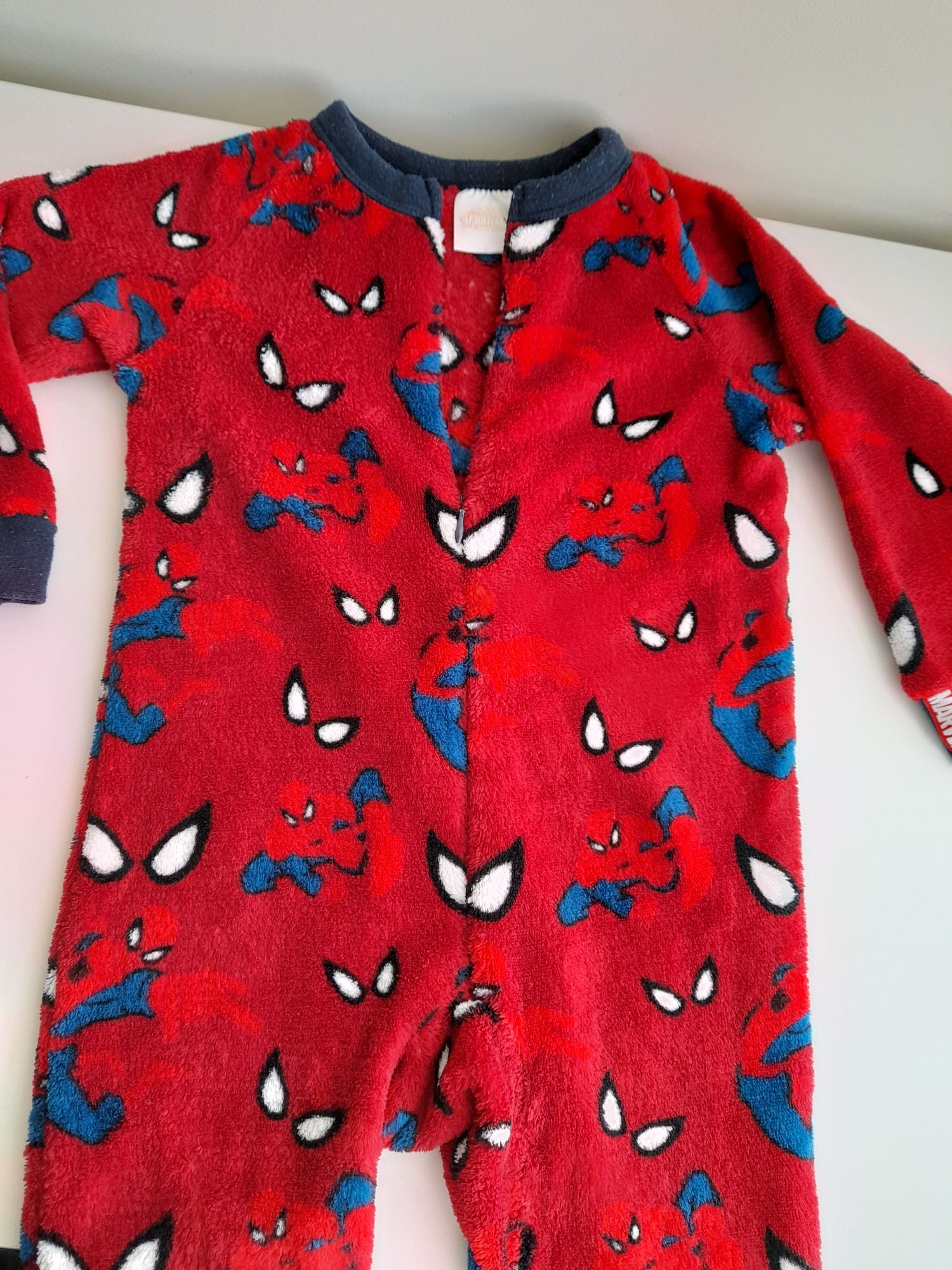 Pijama inteiro Spiderman - Marvel