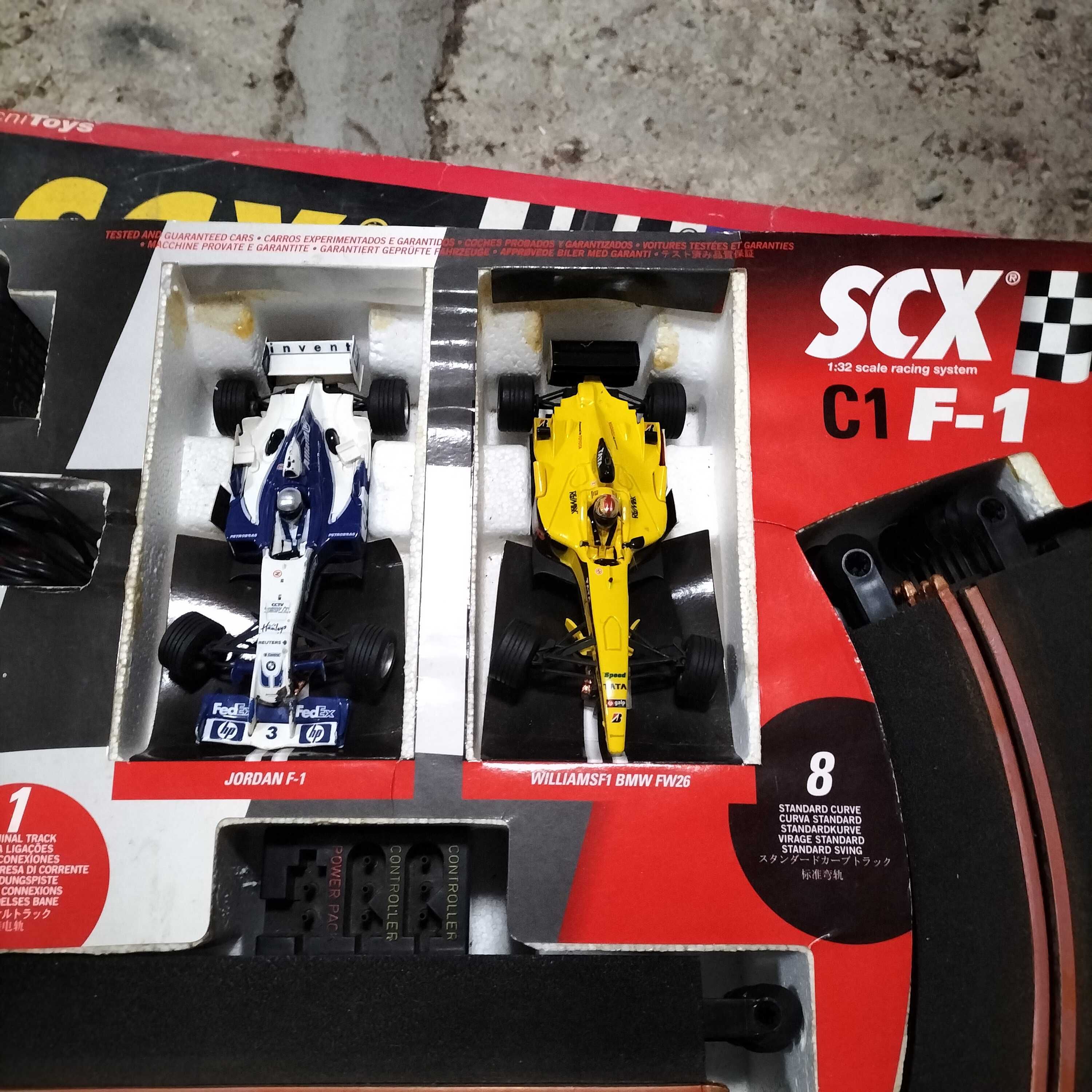Tenho 3 Pistas scx