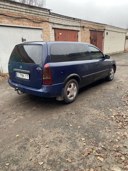 Opel astra фургон
