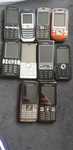 Stare telefony Sony Ericsson W550i i inne