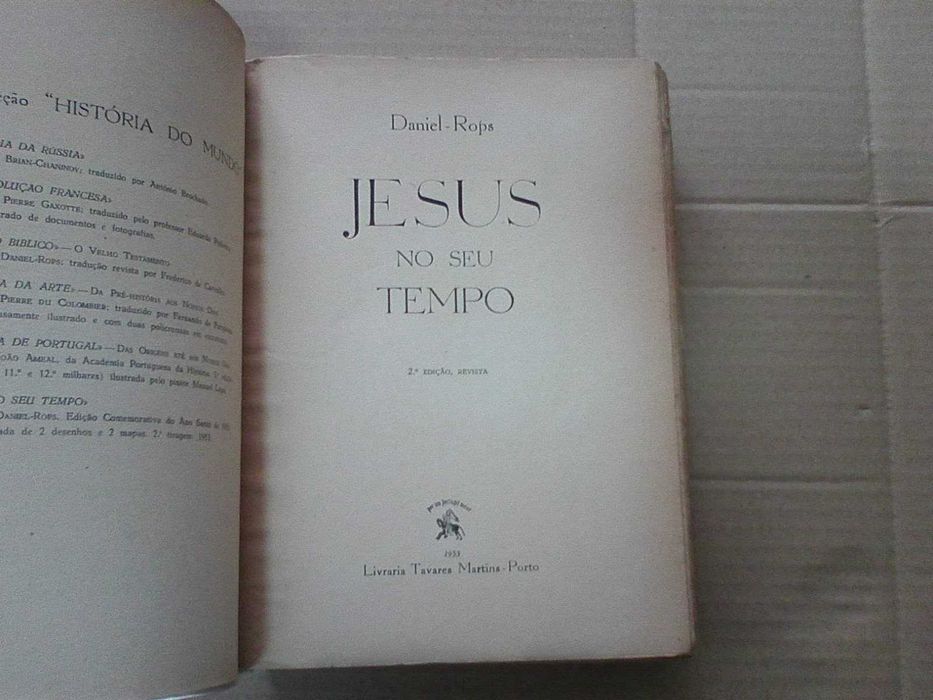 Jesus no seu Tempo