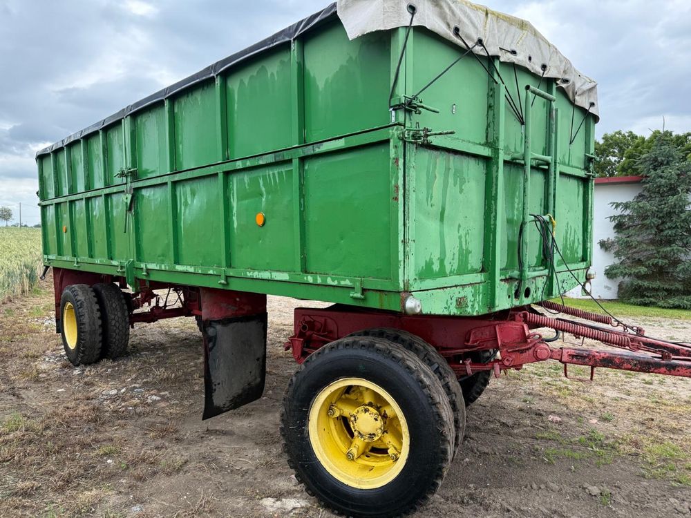 Przyczepa 16 ton sztywna