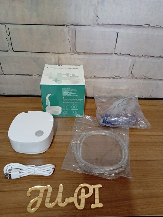 Inhalator kompresory dla dzieci i dorosłych cichy i przenośny