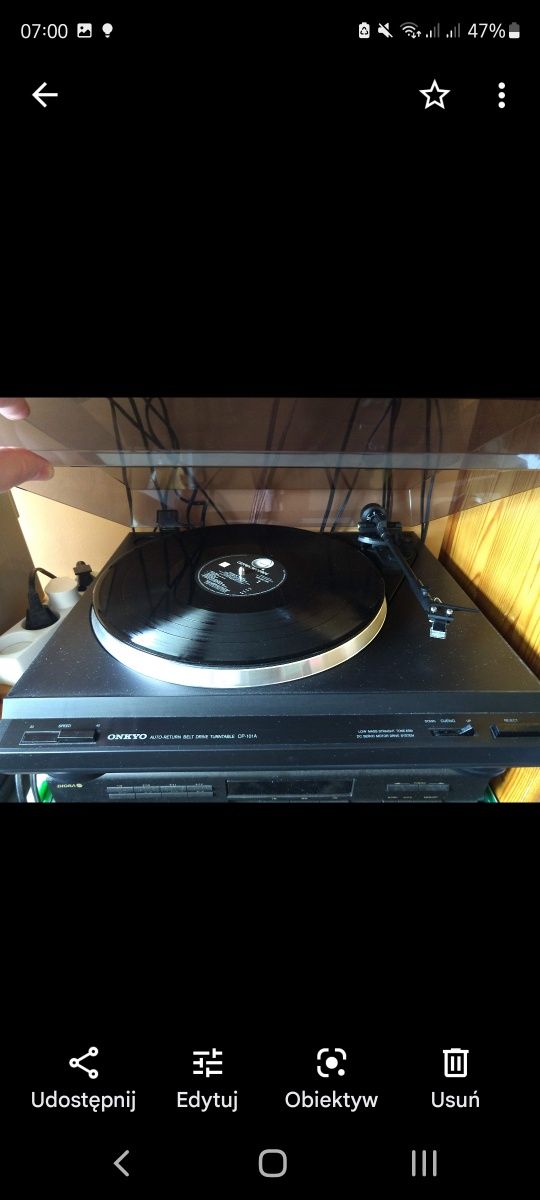 Gramofon ONKYO  CP-101A