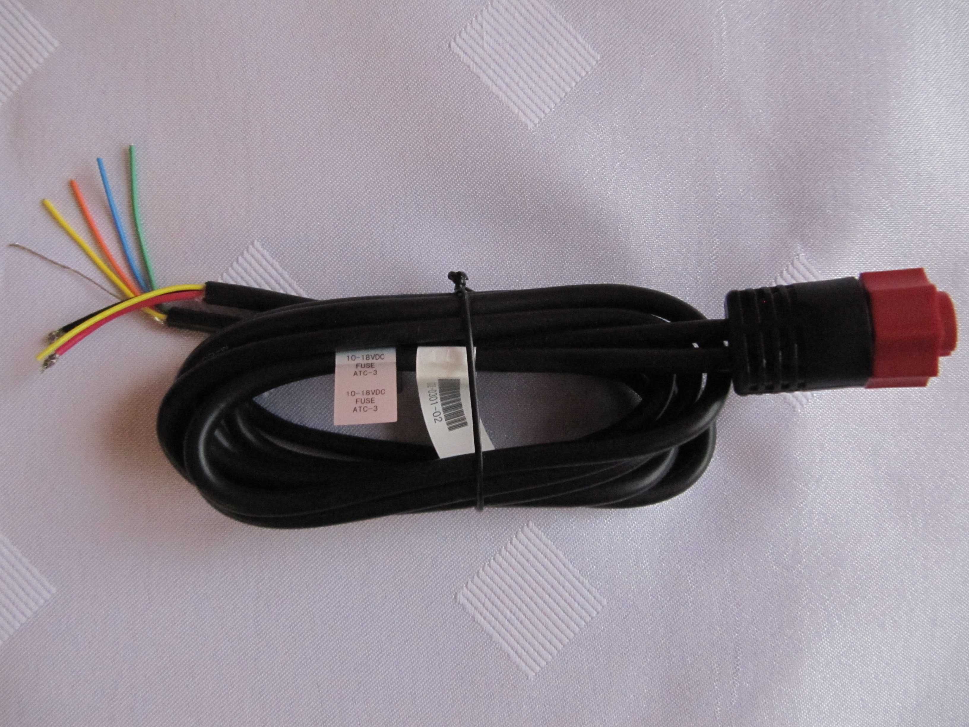 kabel Lowrance NMEA 0183, 8 pin, echosonda - nowy