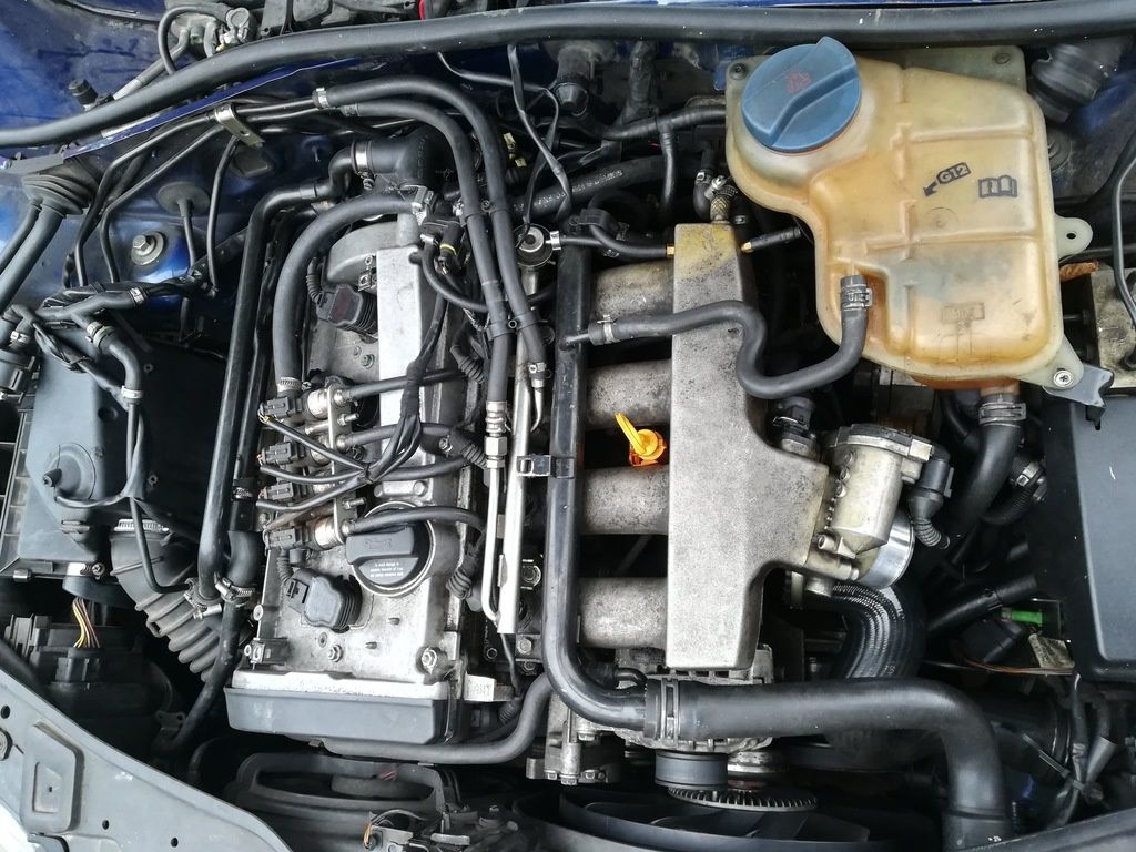 Passat B5 1.8T Rozrusznik