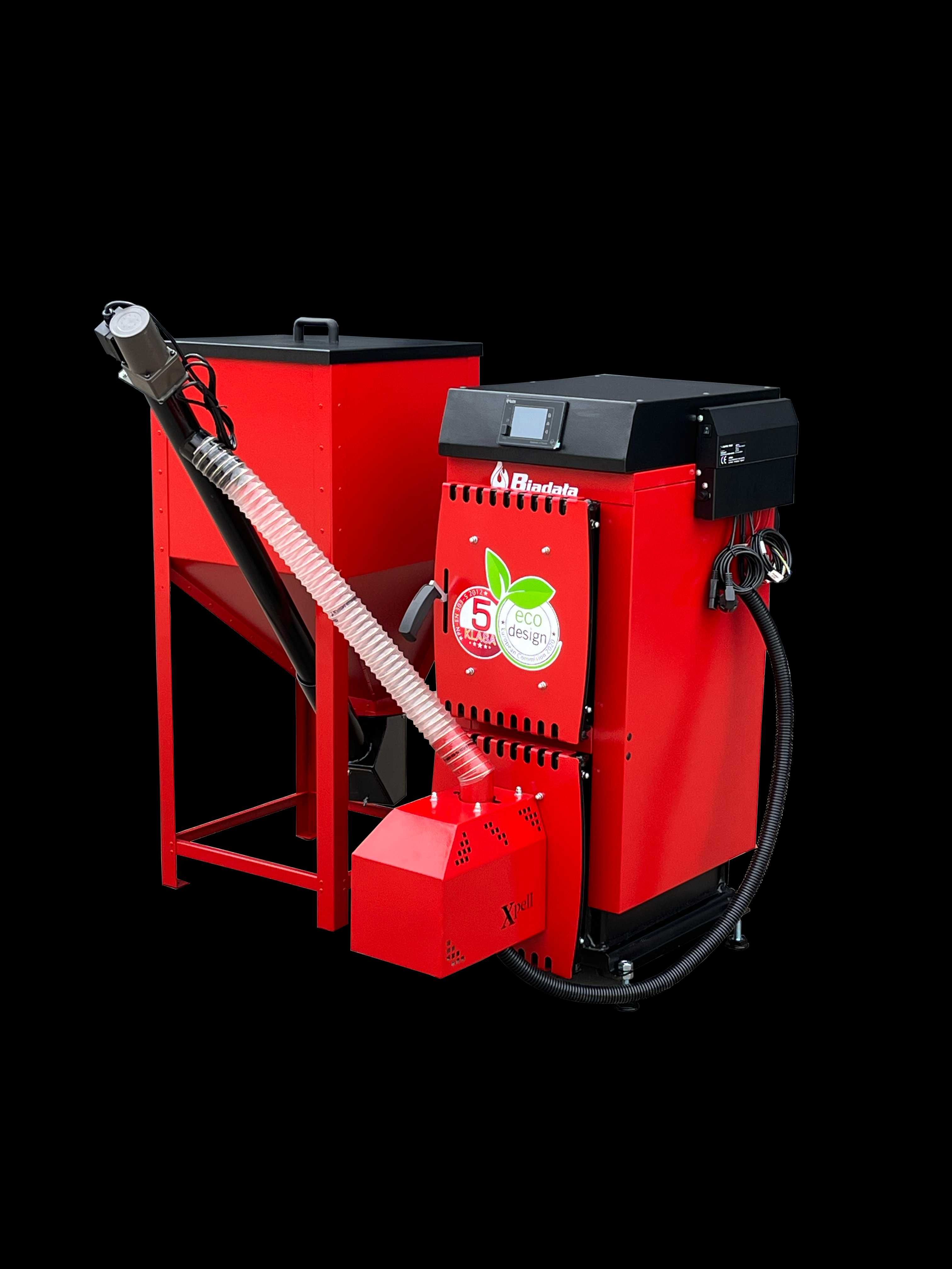 Kocioł Piec 8kW na Pellet PellPell 5 KLASA LISTA ZUM KB-502611