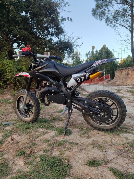 Pocket Dirt Bike 50cc - Mini mota