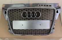 Решітка радіатора Silver Chrome в стилі RS3 на AUDI A3 8P 08-12 року