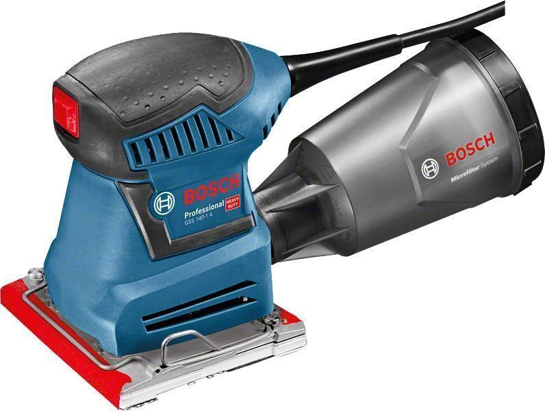 Szlifierka Oscylacyjna Gss 140-1A 180W