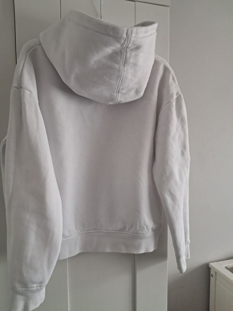Bluza Guess biała dziewczynka rozmiar 152