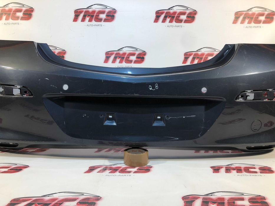 Parachoques Traseiro OPEL ASTRA H GTC ORIGINAL
