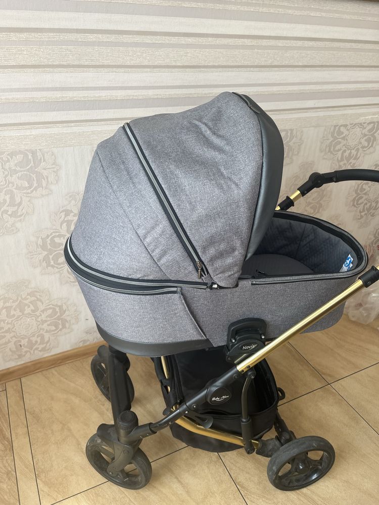 Wózek Baby Merc szary