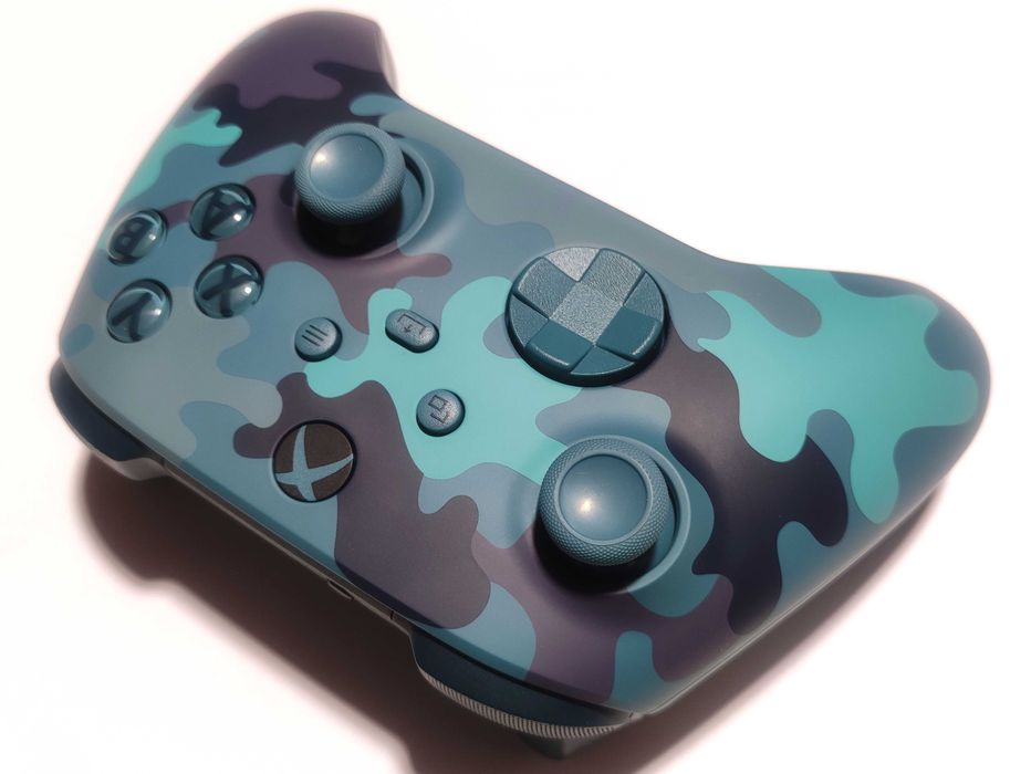 Pad Kontroler Xbox Series X One PC Mineral Camo