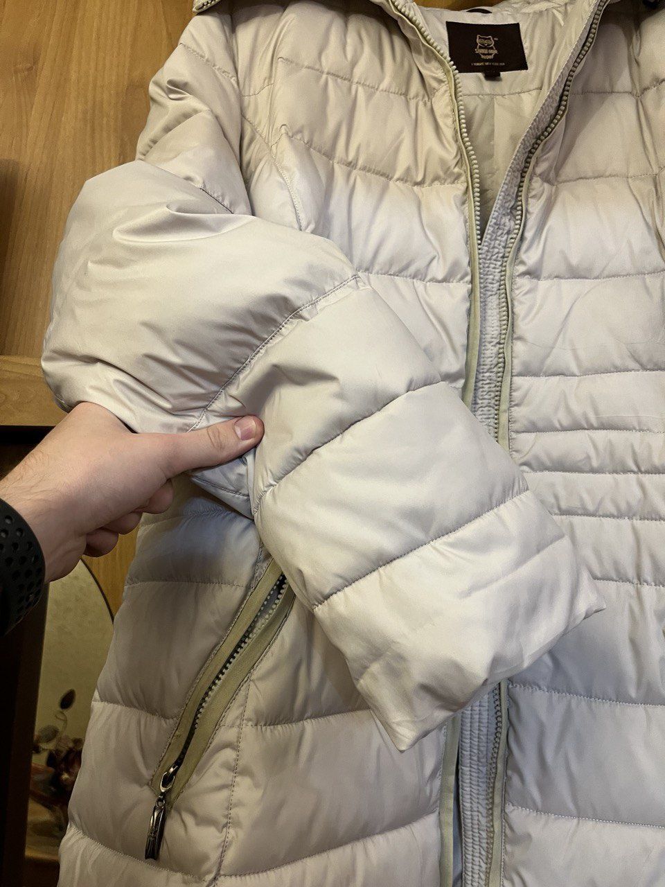 Зимнее женское  пальто SNOW OWL