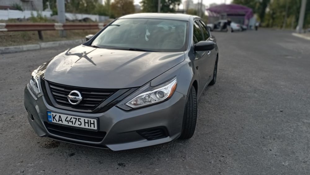 Nissan Altima 2017