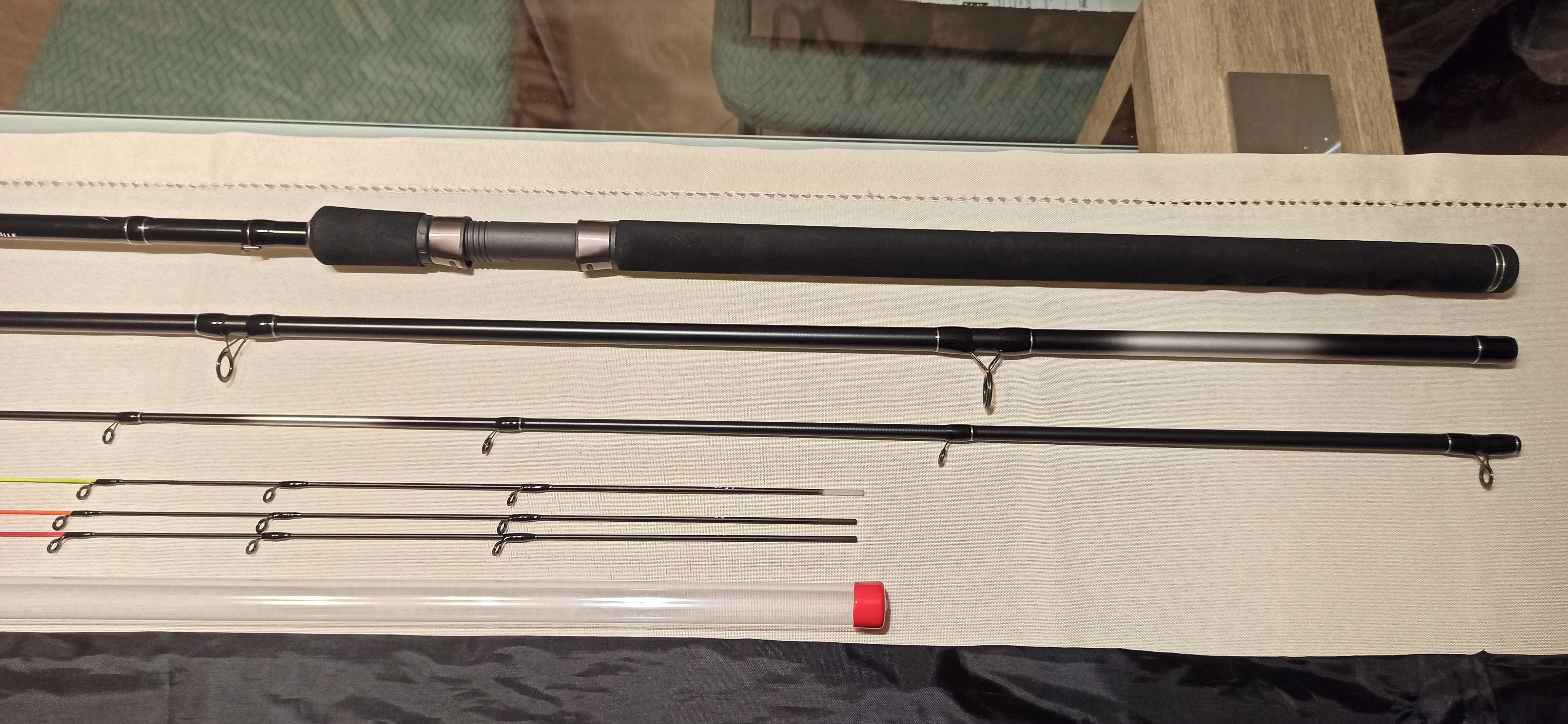 Feeder colmic sniper 3,9 m 130 g method (nie daiwa, preston, matrix)