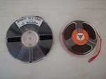 Fitas de áudio 2x reel to reel para gravador de fitas