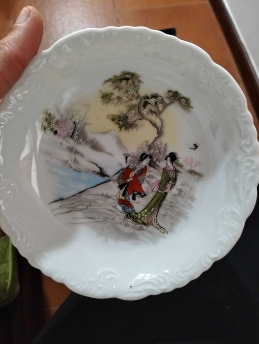 Conjunto 12 spal oriental