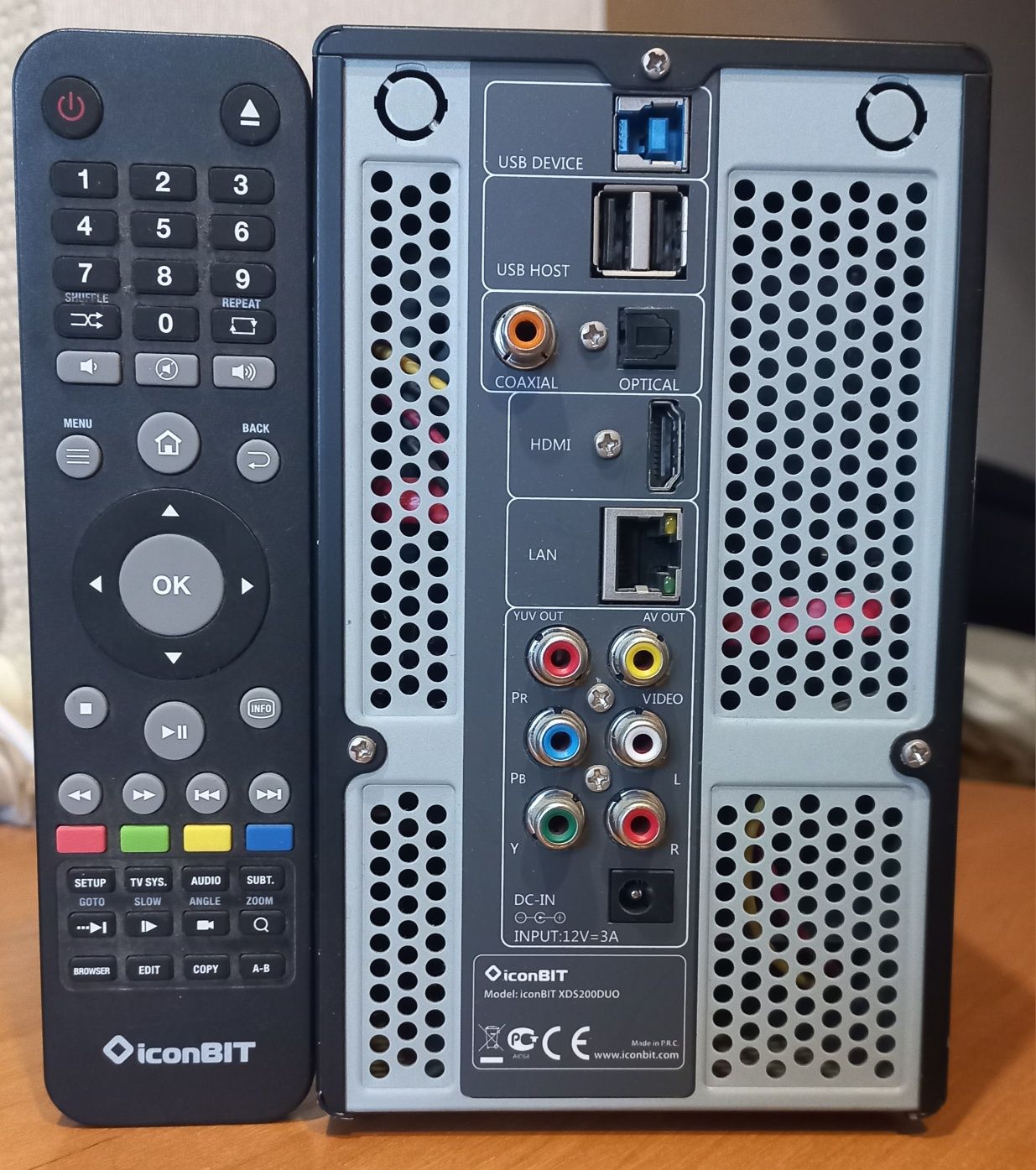 Медиаплейер IconBit XDS200DUO