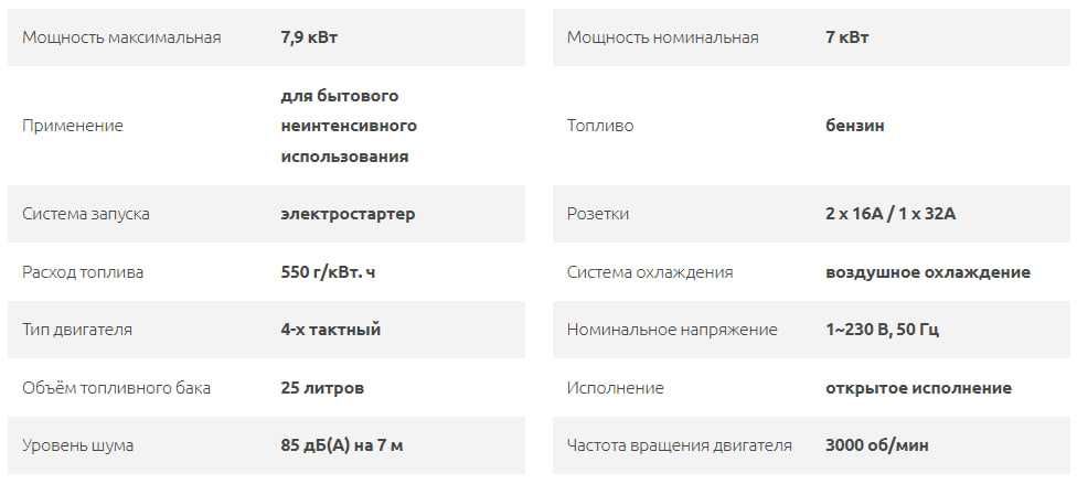 Немецкий Генератор бензиновый Scheppach SG 8000X