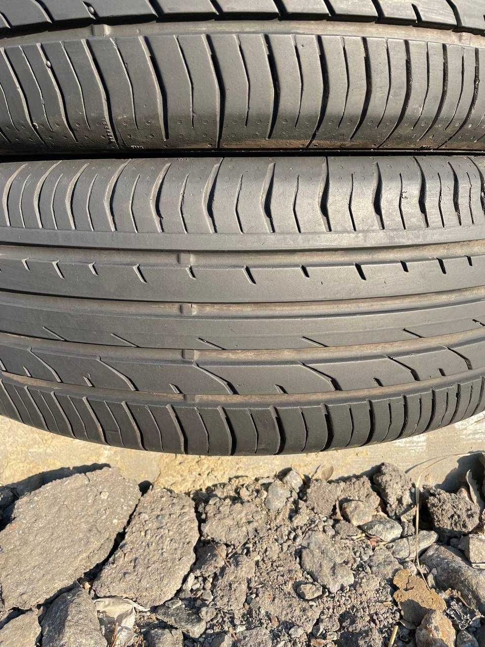 Шини комплект Continental 215/55 r18 літо Гума