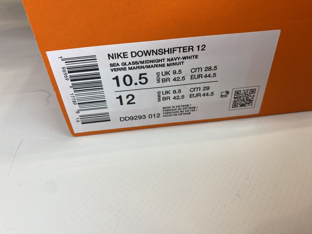 Новые ОРИГИНАЛ кроссовки Nike Downshifter 12