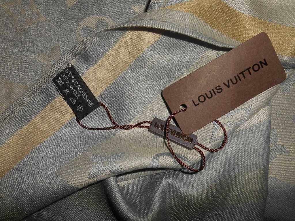 Louis Vuitton Szalik, Szal apaszka damski kasmirowa 25918