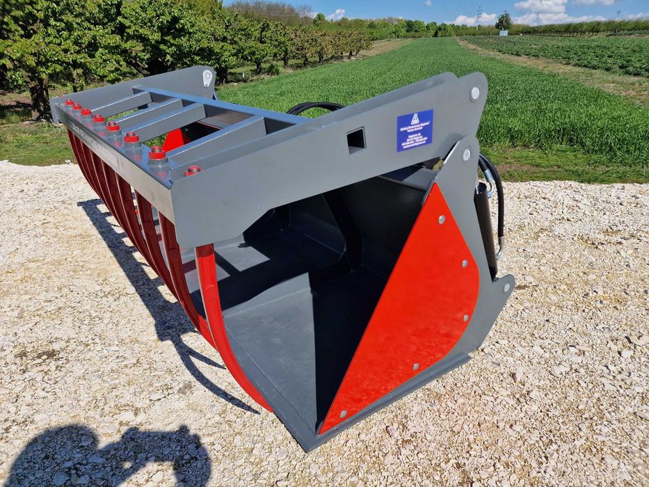 Łyżko-krokodyl do tura ładowacza Mocny 2m Euroramka JCB Merlo Faucheux