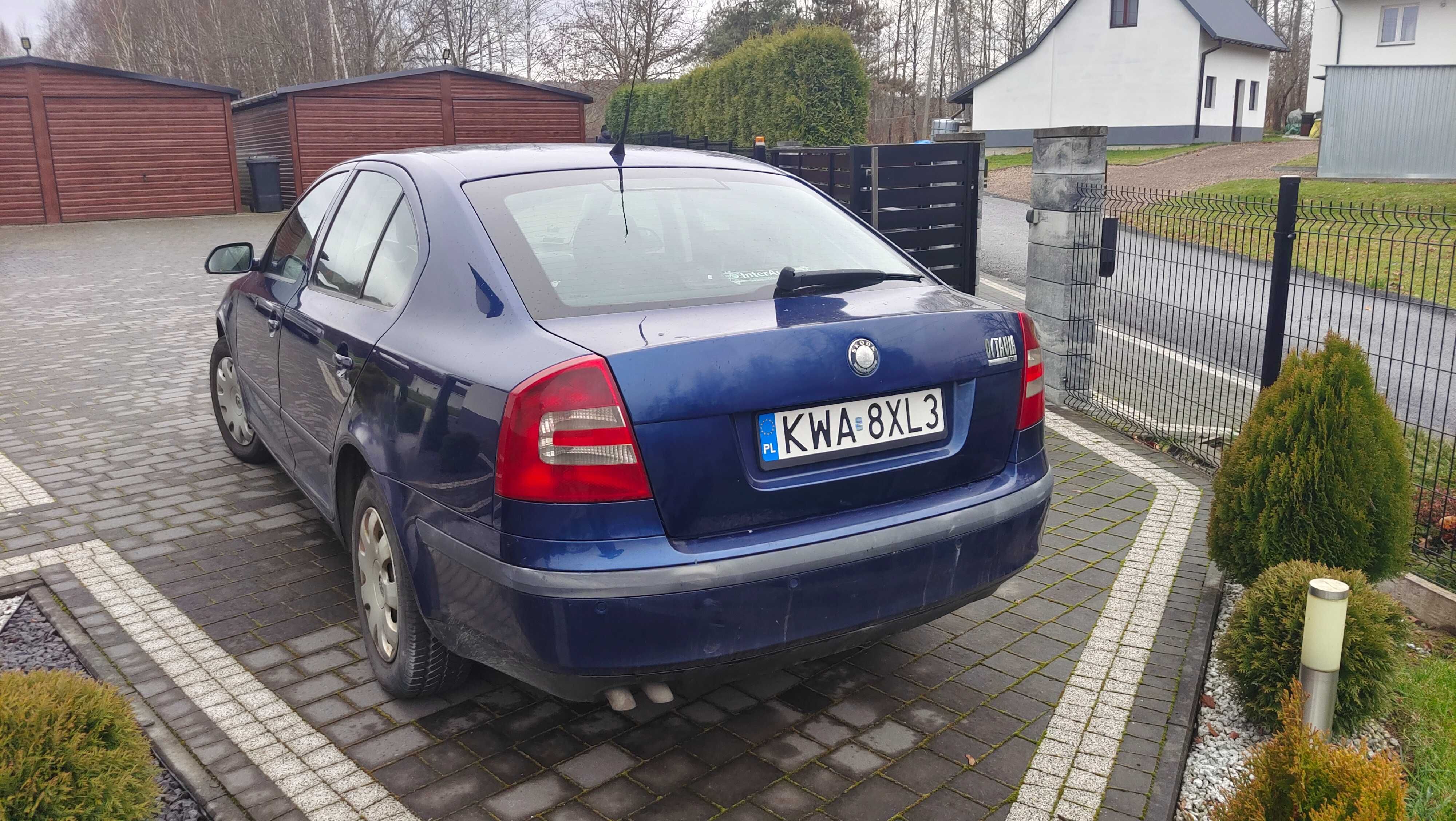Skoda Octavia 2 rok 2007 tanio