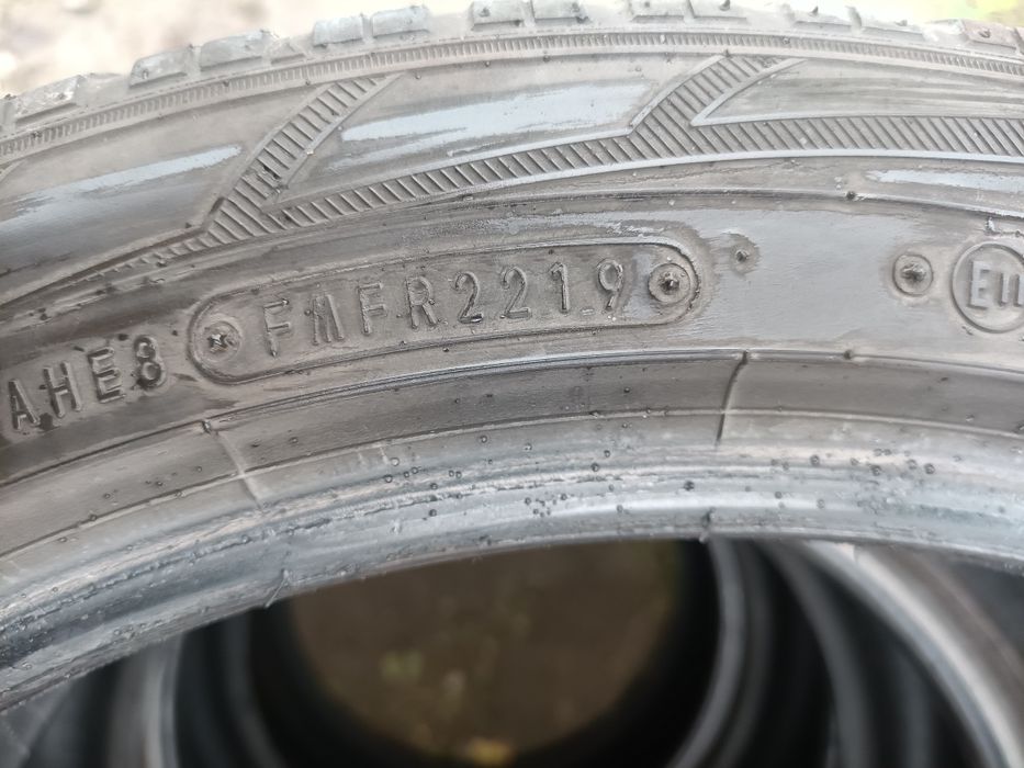 4x Opony Falken Eurowinter HS01. 225/45R19 ,