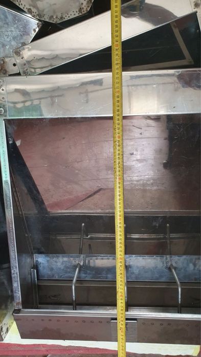 Годівниця для дорощування на 4 кормомісця