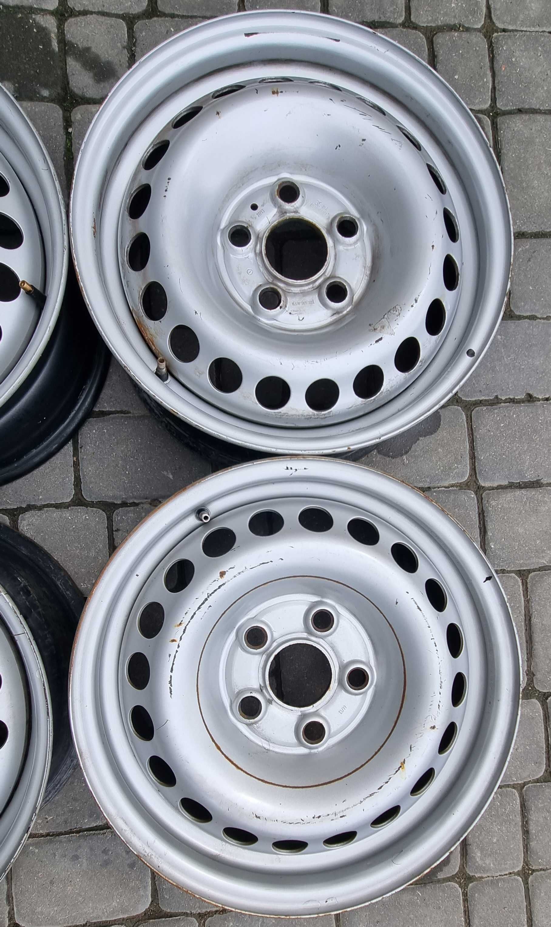 Felgi Stalowe 16" 5x120 VW T5 T6