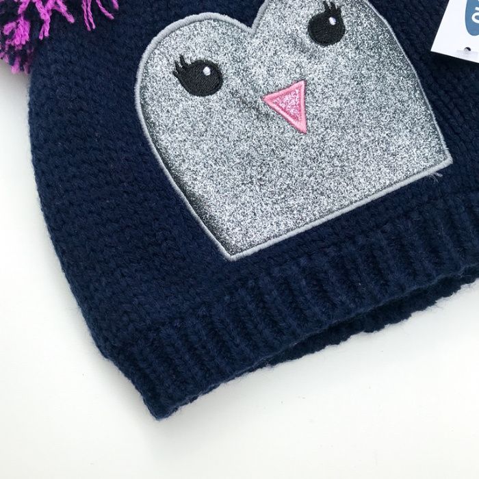 Шапка OLD NAVY зима на флісі 1, 2 роки 46, 48 см