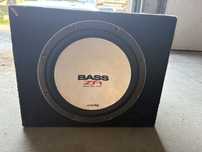Subwoofer alpine bass zr1000