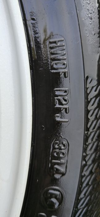 Sprzedam koła 16 Jaguar