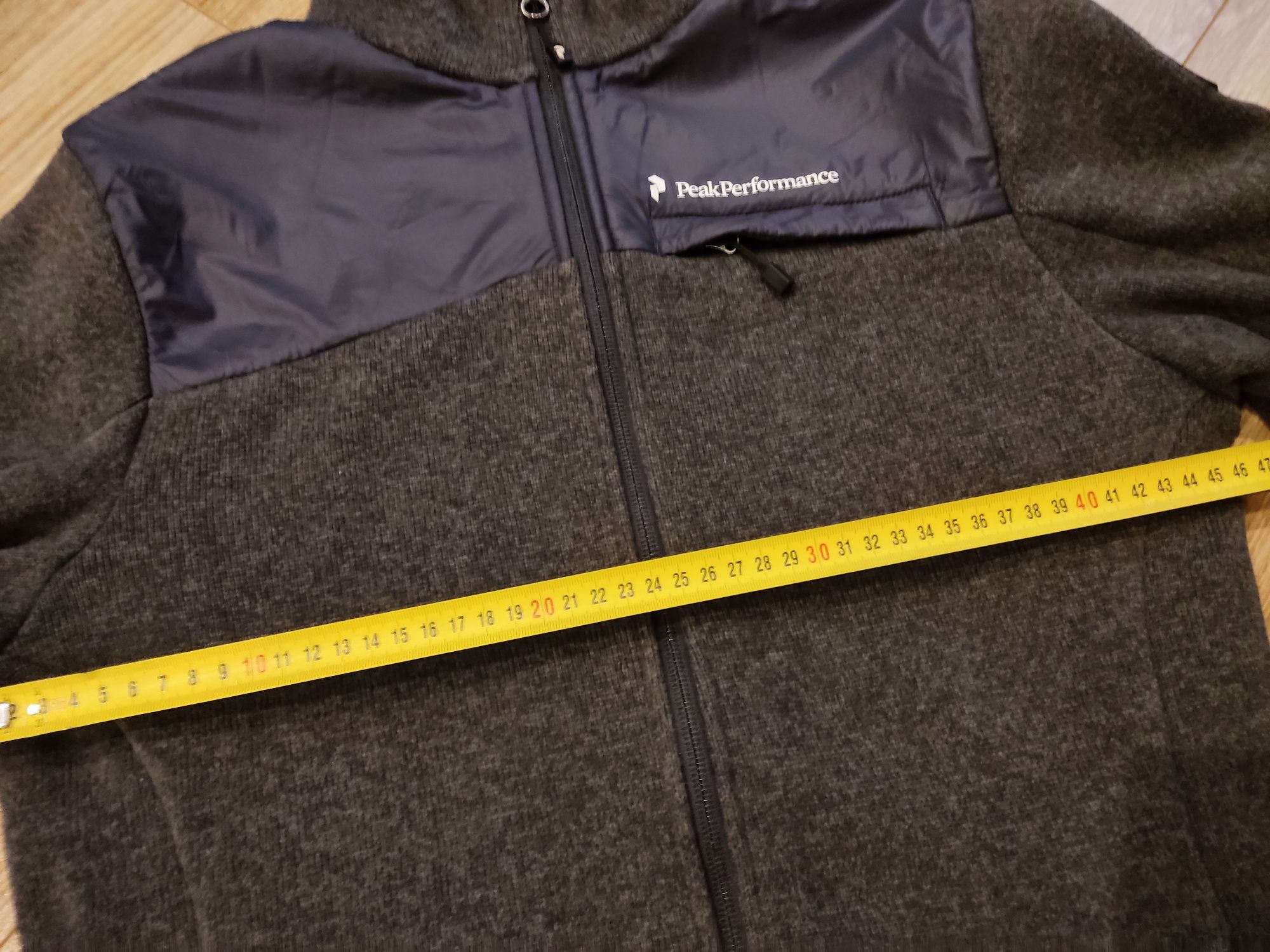 Super bluza rozpinana polar softshell Peak Performance damska super ja