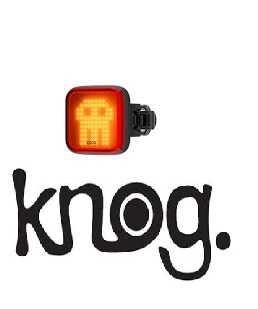 Lampka rowerowa tylna Knog Blinder - Skull* nowa i oryginalna