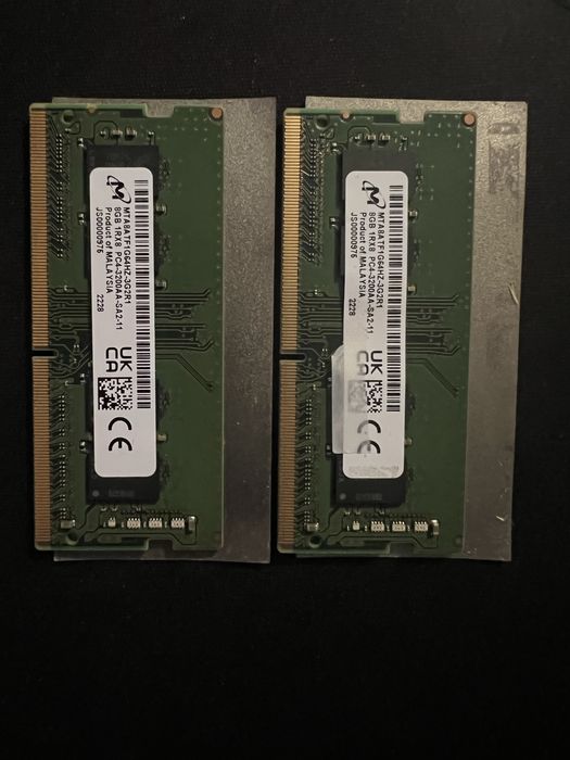 Оперативка (2шт по 4гб)