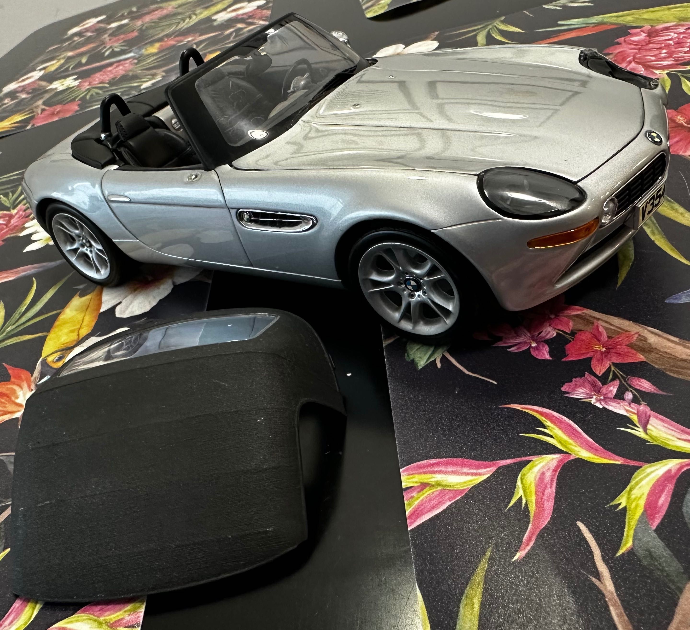 Kyosho – BMW Z8 (1999) – 1:18 – nr kat. 804.300.07667