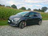 Citroen C4 Grand Picasso lift