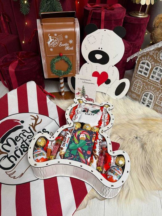 Подарунковий набір, Набір солодощів, подарочный бокс